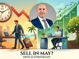 Sell in May and go away: mito di borsa o strategia ancora valida?