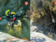 Dal Nord-ovest, canyonista ferito a Caprie (TO): recuperato con l'elisoccorso