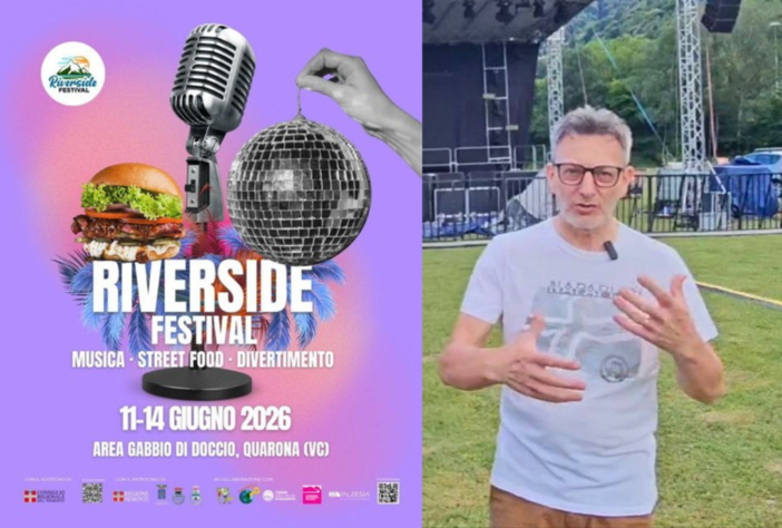 Oggi a Doccio il Riverside Festival: quattro giorni tra musica, street food e inclusione