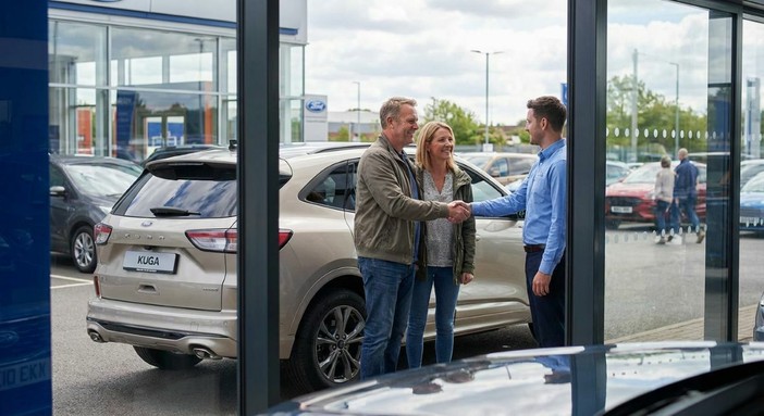 Noleggio a lungo termine Ford: scelta smart con Trevirent