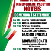 Manifestazione in memoria ai caduti di Noveis