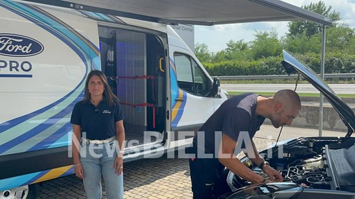 Nuova Assauto, il via all’officina mobile con Ford Mobile Service
