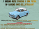 Borgosesia, auto storiche protagoniste per San Pietro con il raduno degli Amici della Trabant