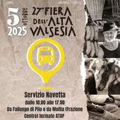 Campertogno, navetta gratuita per la Fiera: prime corse domenica