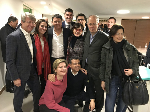 Elezioni 2018: La senatrice Favero a Torino per l’incontro con Renzi