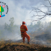 Ex volontario accusato per nove incendi, interviene il Corpo AIB Piemonte Ex volontario accusato per nove incendi, interviene il Corpo AIB Piemonte