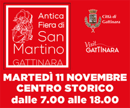 Fiera di San Martino a Gattinara il 9 novembre: grande ritorno tra banchi e tradizione Fiera di San Martino a Gattinara il 9 novembre: grande ritorno tra banchi e tradizione
