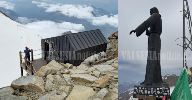 Monte Rosa, Cristo delle Vette: i consigli di Valsesianotizie Turismo - Foto e Video di Mauro Benedetti