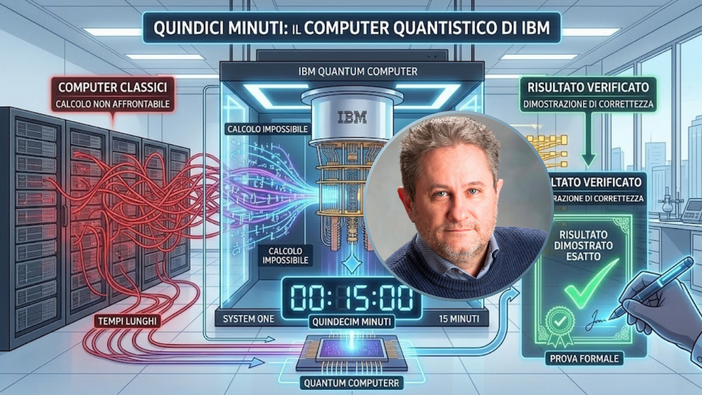 IBM fa progressi nel calcolo quantistico: perché le imprese devono tenersi pronte