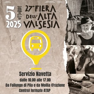 Campertogno, navetta gratuita per la Fiera: prime corse domenica