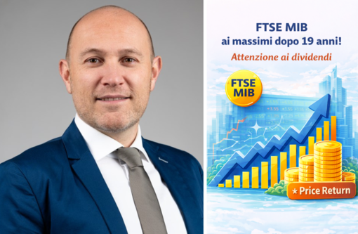 Investimenti e finanza personale: FTSE MIB: massimi da 19 anni