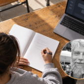 IA e studio: è giusto utilizzare l’intelligenza artificiale a scuola? - Immagine modificata con IA