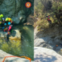 Dal Nord-ovest, canyonista ferito a Caprie (TO): recuperato con l'elisoccorso Dal Nord-ovest, canyonista ferito a Caprie (TO): recuperato con l'elisoccorso