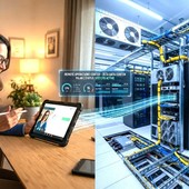 Data center: i giganti invisibili che fanno funzionare il mondo digitale (e il loro conto ambientale) - Immagini generate con IA