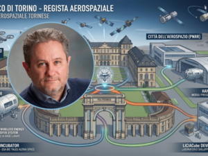Il Piemonte guida il futuro: Torino capitale dell'aerospazio