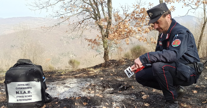 Carabinieri Forestali in campo per la Campagna Antincendio Boschivo 2026