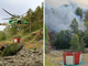 Incendio in Valsessera, situazione ancora critica: si difendono abitazioni e collegamenti Incendio in Valsessera, situazione ancora critica: si difendono abitazioni e collegamenti