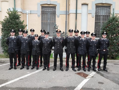 Nuovi Carabinieri in forza alle stazioni del vercellese