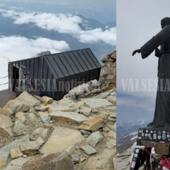 Monte Rosa, Cristo delle Vette: i consigli di Valsesianotizie Turismo - Foto e Video di Mauro Benedetti