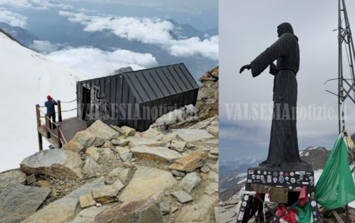 Monte Rosa, Cristo delle Vette: i consigli di Valsesianotizie Turismo - Foto e Video di Mauro Benedetti Monte Rosa, Cristo delle Vette: i consigli di Valsesianotizie Turismo - Foto e Video di Mauro Benedetti