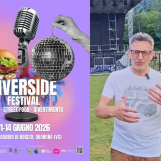 Oggi a Doccio il Riverside Festival: quattro giorni tra musica, street food e inclusione