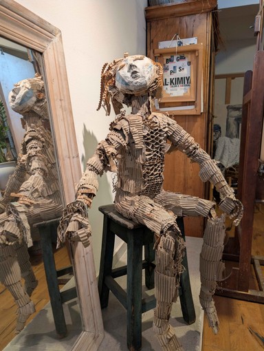 A Varallo apre “Storie naturali”: a Palazzo d’Adda la mostra di Elisabetta Pellarin