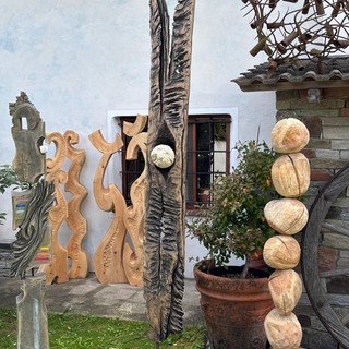 Serravalle: Inaugurazione mostra dello scultore Fabio Nicola