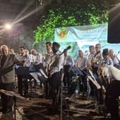 Borgosesia celebra il centenario dell’Orchestra di Fiati con il concerto patronale in Piazza Garibaldi Borgosesia celebra il centenario dell’Orchestra di Fiati con il concerto patronale in Piazza Garibaldi