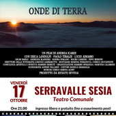 “Onde di Terra”: al Teatro Comunale di Serravalle una serata di grande cinema piemontese
