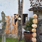 Serravalle: Inaugurazione mostra dello scultore Fabio Nicola