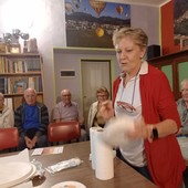 Al Centro Studi di Grignasco i ‘Sapori di Spagna’ con Olga Olacia Zanolini