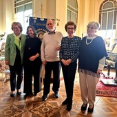 Borgosesia rende omaggio a Clara Camaschella con la presentazione del volume La donna del Ferro Borgosesia rende omaggio a Clara Camaschella con la presentazione del volume La donna del Ferro