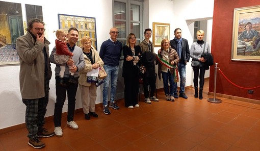 Gattinara, colori e tradizioni in mostra a Villa Paolotti: il dialogo tra Arturo Gibellino e Mario Baratelli Gattinara, colori e tradizioni in mostra a Villa Paolotti: il dialogo tra Arturo Gibellino e Mario Baratelli