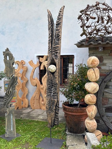 Serravalle: Inaugurazione mostra dello scultore Fabio Nicola