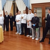 A Varallo la cena di Carnevale di Inner Wheel e Rotary sostiene la radiologia domiciliare, ospite la modista Laura Marelli