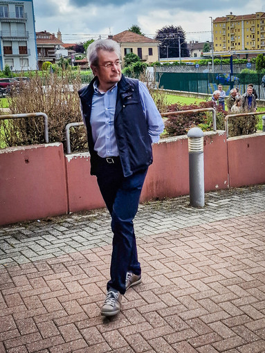 L’I.S. Ferrari – Mercurino celebra il collega pensionando