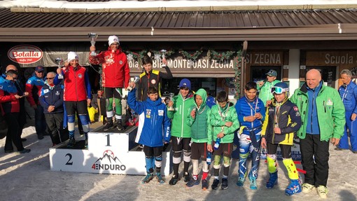 Trofeo Tonione-Mussone a Bielmonte: Sci Club Varallo vince tutto