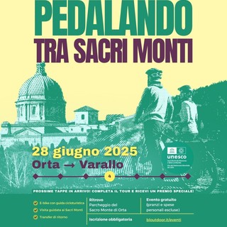 Pedalando tra i Sacri Monti: da Orta a Varallo per una giornata tra natura, arte e sport