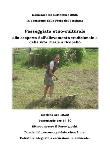 Scopello, passeggiata etno-culturale tra vita rurale e tradizioni contadine