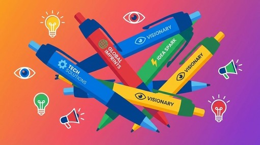 Penne come strumento di marketing: impatto visivo e brand awareness Penne come strumento di marketing: impatto visivo e brand awareness