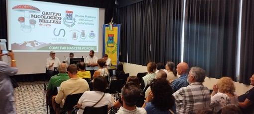 Unione Montana e Gruppo Micologico Biellese insieme per valorizzare il mondo dei funghi