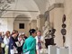 Enrica Pedretti inaugura “Formule” nel Cortile delle Carrozze della Biblioteca di Varallo Enrica Pedretti inaugura “Formule” nel Cortile delle Carrozze della Biblioteca di Varallo