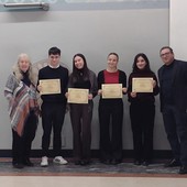 Varallo, consegnate le borse di studio Togna: quattro studenti del Liceo Ferrari tra i premiati