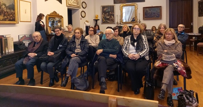 Varallo, in Biblioteca presentato il volume sulla famiglia Cagnola e la bottega di pittori che segnò l’Alto Piemonte