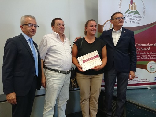 Anche un Gattinara D.O.C.G. premiato al concorso enologico internazionale Città del vino