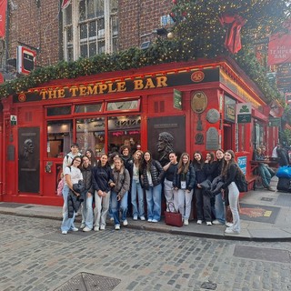 Borgosesia, gli studenti del Liceo Ferrari in Irlanda: una settimana tra studio, emozioni e crescita personale