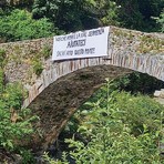 Boccioleto, appello per salvare il ponte di Piaggiogna Boccioleto, appello per salvare il ponte di Piaggiogna