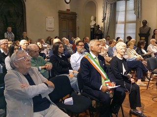 Alla Pinacoteca di Varallo presentata la Pala di San Pantaleone restaurata Alla Pinacoteca di Varallo presentata la Pala di San Pantaleone restaurata