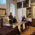 Varallo, in Biblioteca presentata la nuova edizione di “Dolcino. L’ultimo eretico”