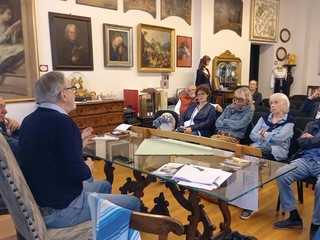 A Varallo presentati i due nuovi libri di Mario Pastore A Varallo presentati i due nuovi libri di Mario Pastore